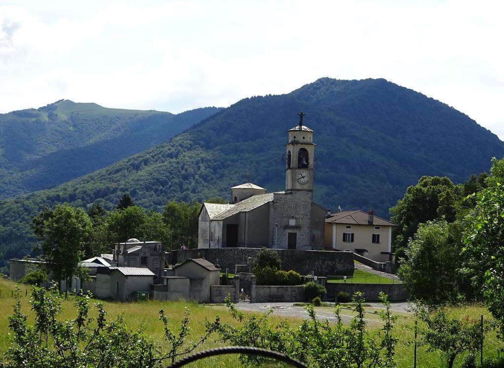 Villa San Giorgio Pellio Superiore Eksteriør bilde